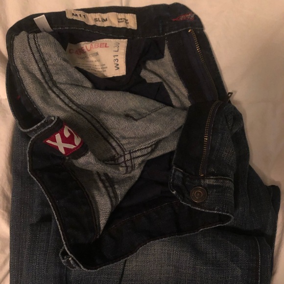 Express X2 W31 L 30 Jeans - Picture 2 of 2